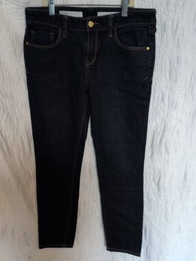 Pilcro and the Letterpress Denim Skinny Jeans
